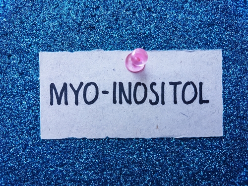 Myo inositol jako doplněk stravy